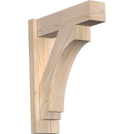 Ekena Millwork Imperial Block Smooth Outlooker, Douglas Fir, 5 1/2"W x 18"D x 22"H OUT06X18X22IMP05SDF